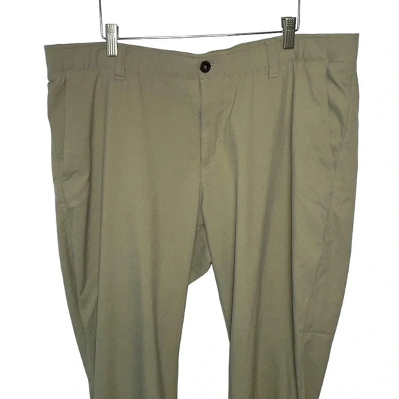 Under Amour The Showdown 40/32 tan performance pants - Picture 2 of 7